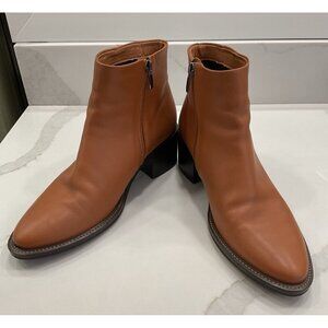 ECCO Women's Shape 35 Sartorelle Mid Ankle Boot Size EU 39 US 8-8.5